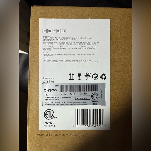 Dyson Super Sonic Hair Dryer (Blue/Gold) BRAND NEW - Picture 12 of 12